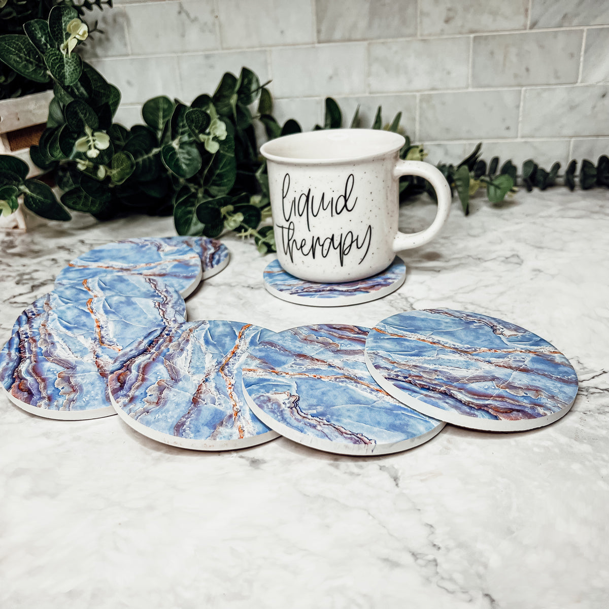 Marble Coasters