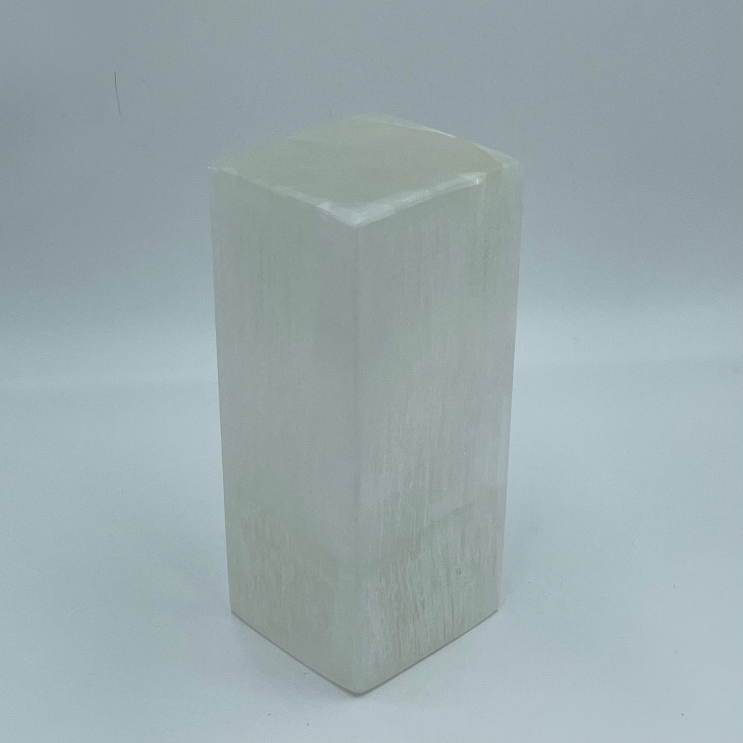 Selenite Lamp