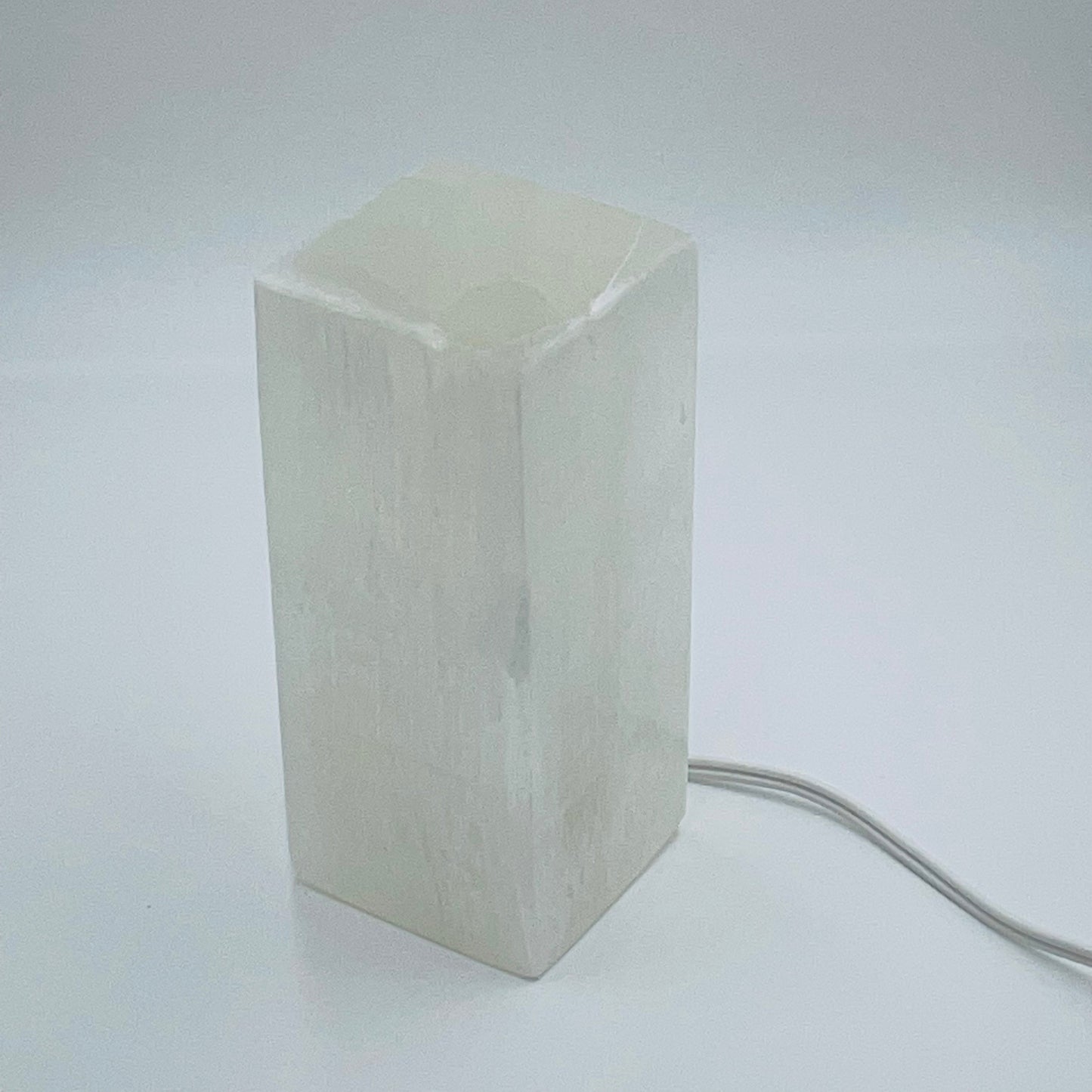 Selenite Lamp