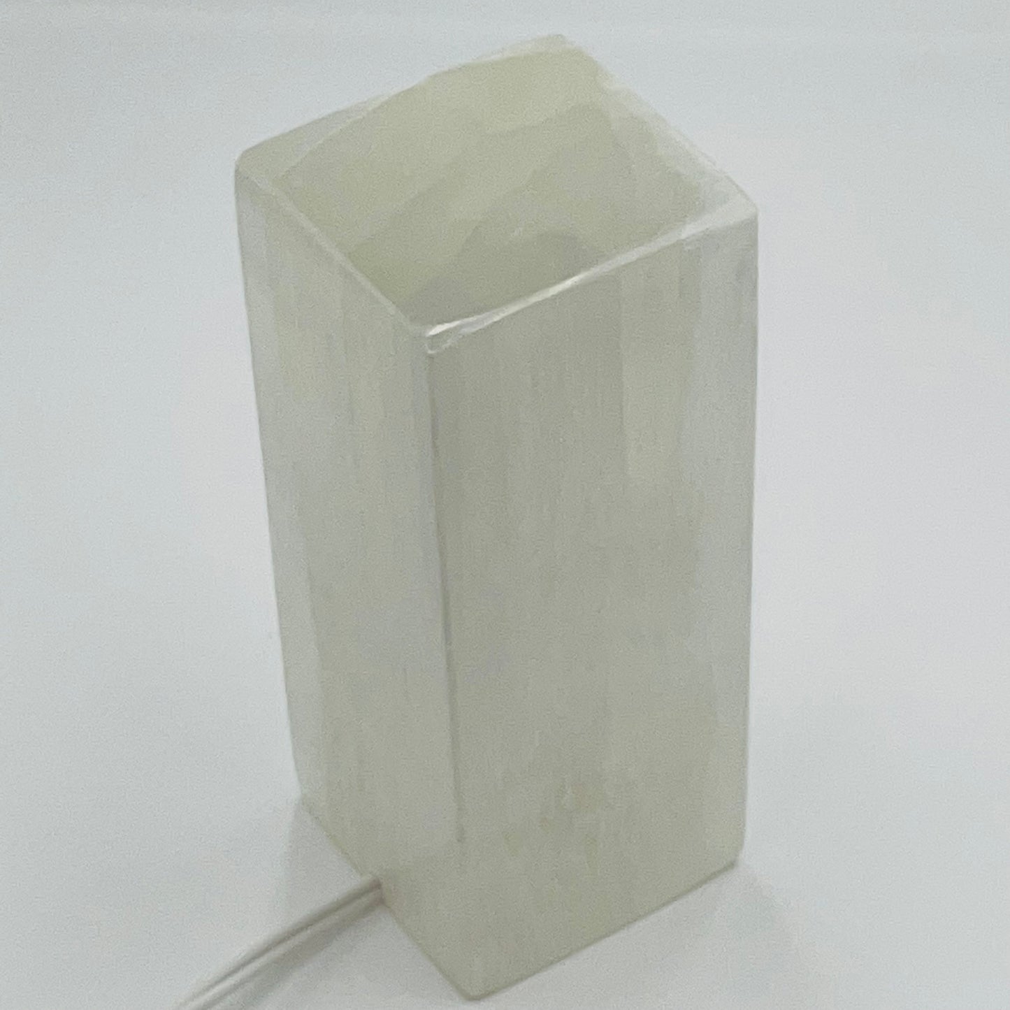 Selenite Lamp