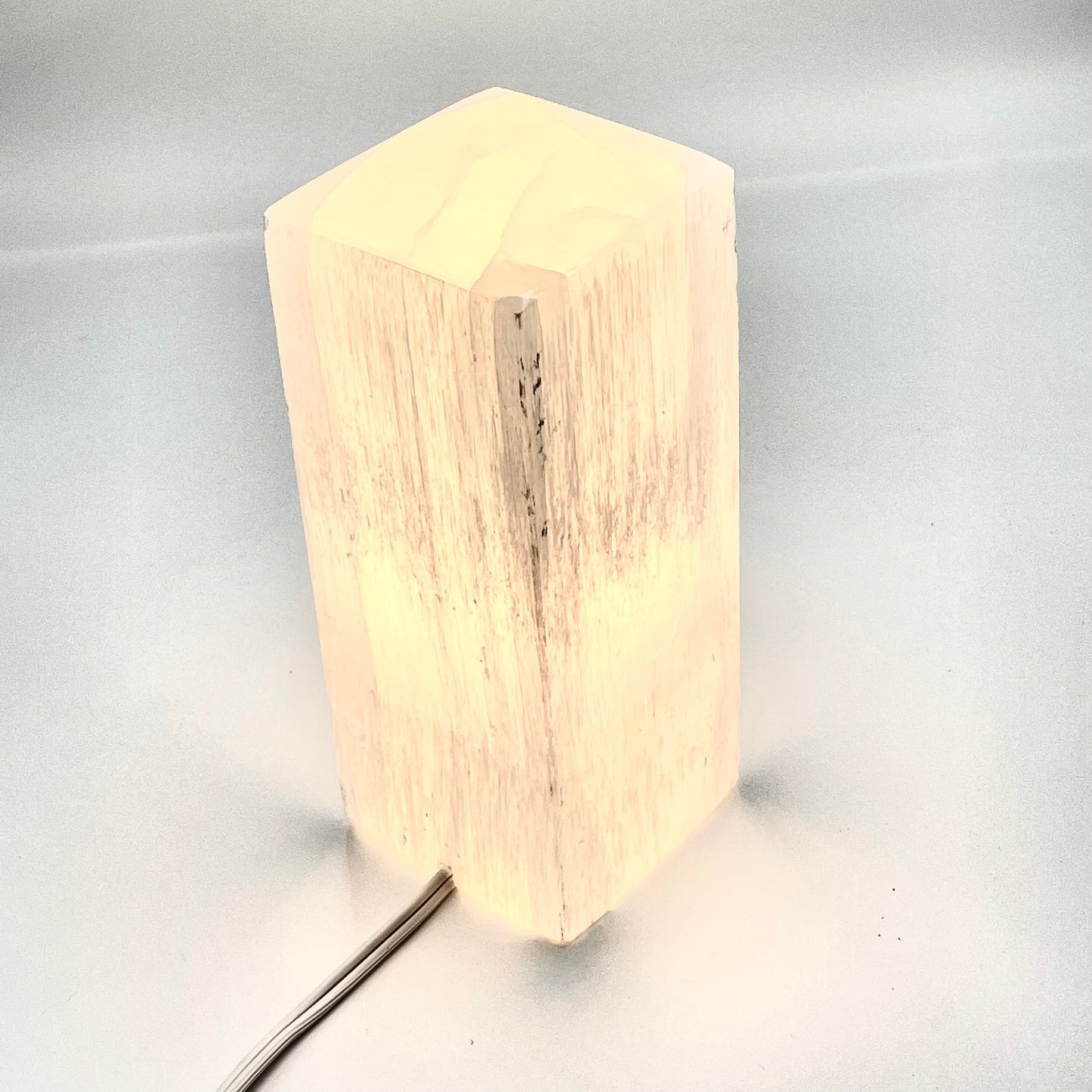 Selenite Lamp