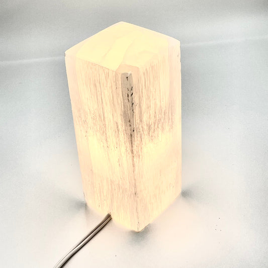 Selenite Lamp