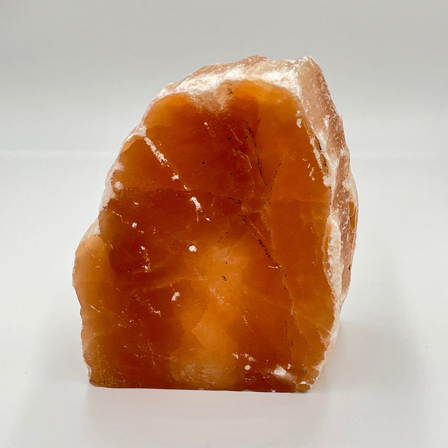 Raw Selenite Lamp