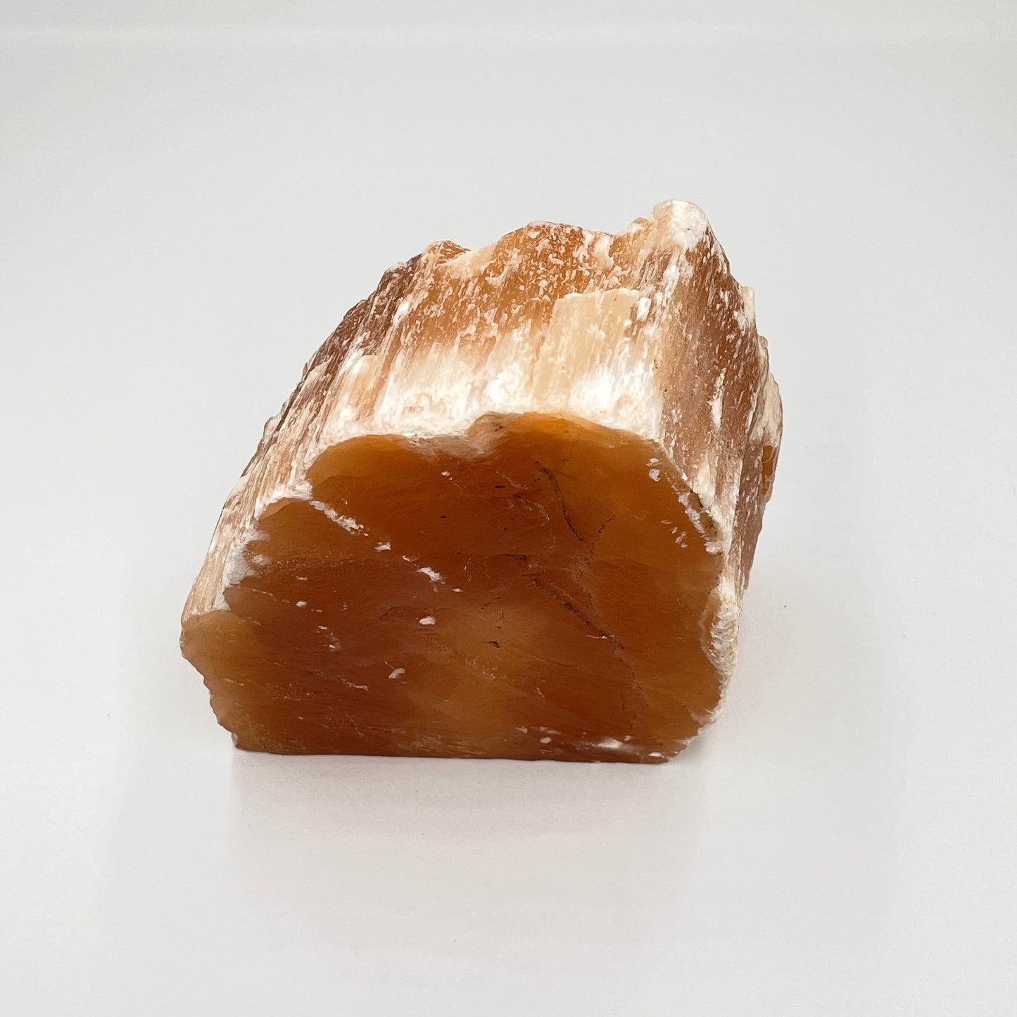 Raw Selenite Lamp