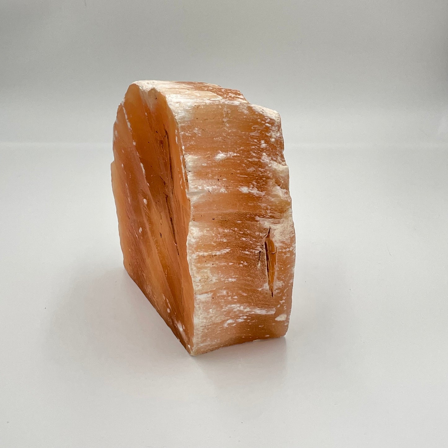 Raw Selenite Lamp