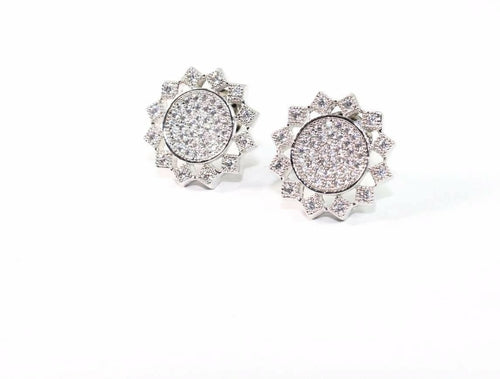 High Sun Chakra  Stud Earrings