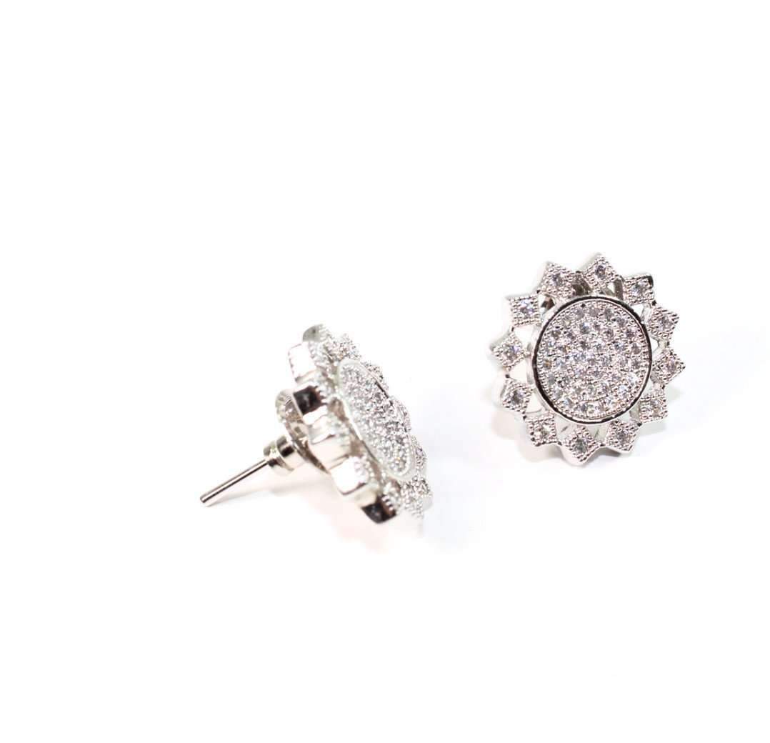 High Sun Chakra  Stud Earrings
