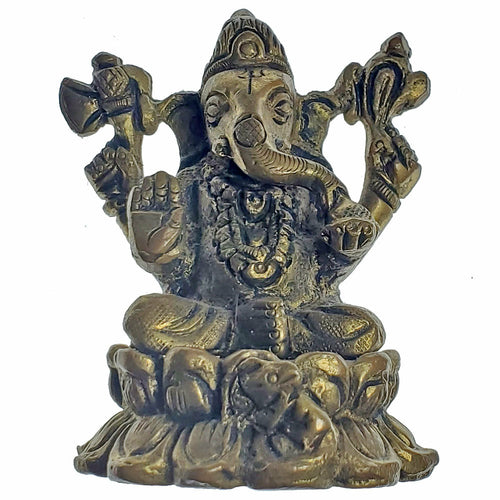 Brass Ganesh