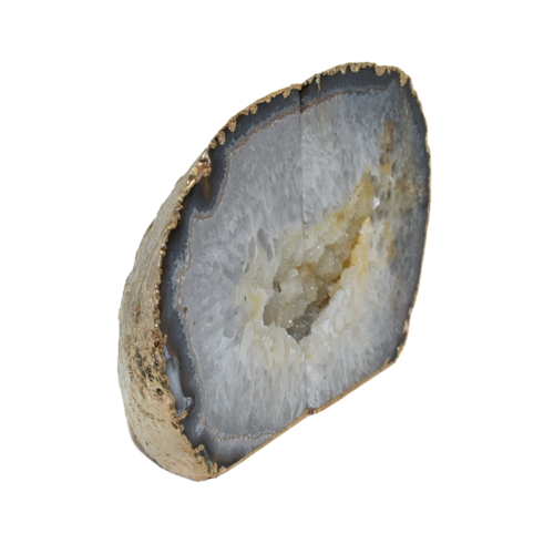 Agate Bookend