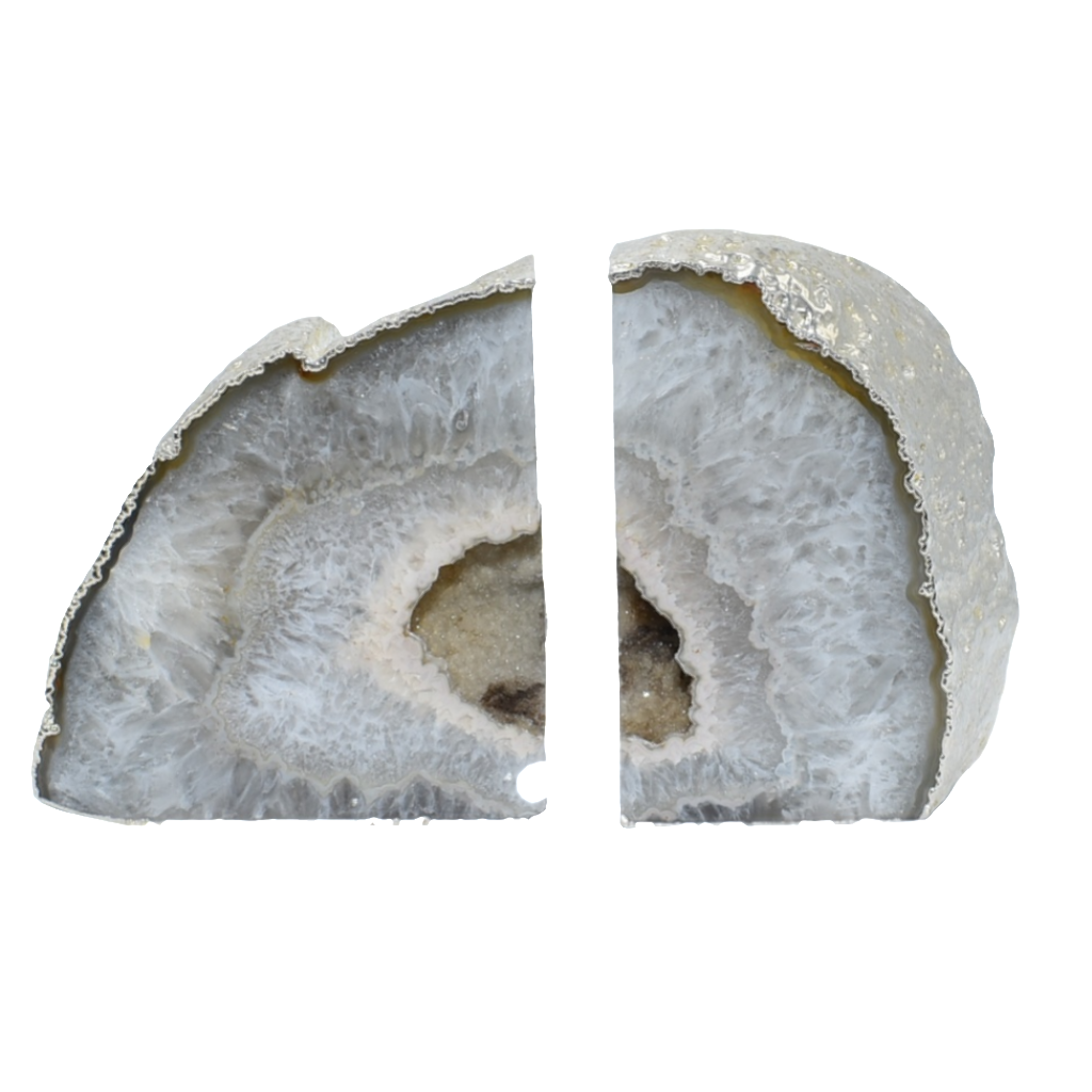 Agate Bookend