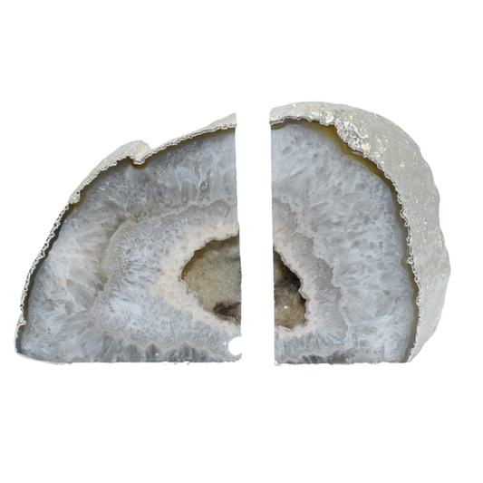 Agate Bookend