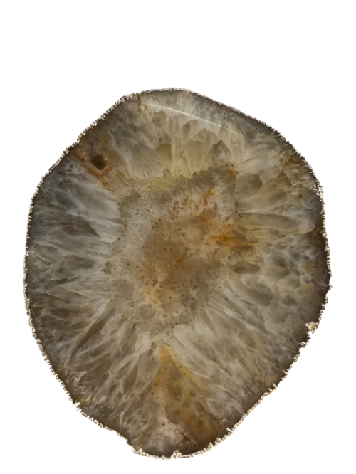 Thick Agate Platter