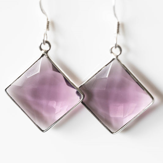 Amethyst Earrings