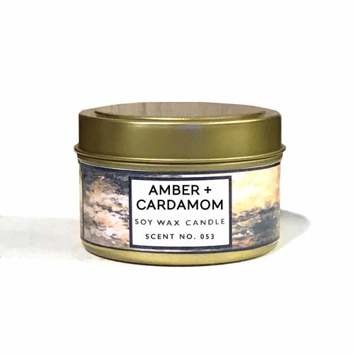 Amber Cardamom Candle