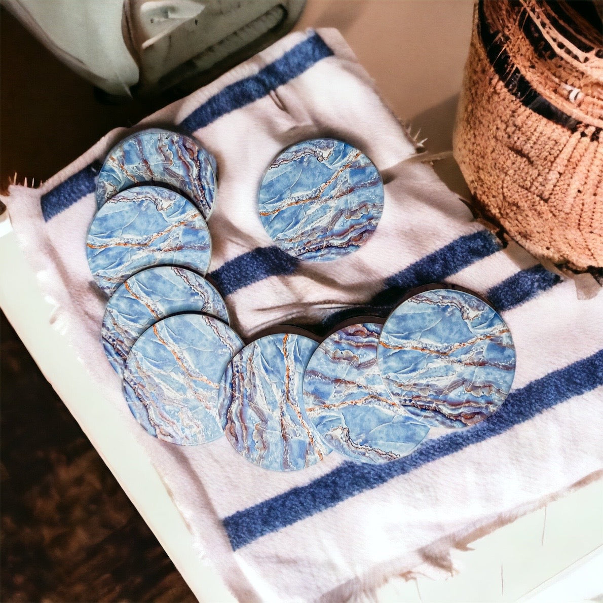 Marble Coasters
