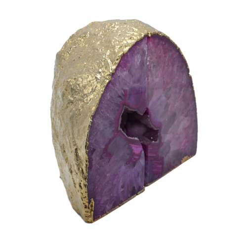 Agate Bookend