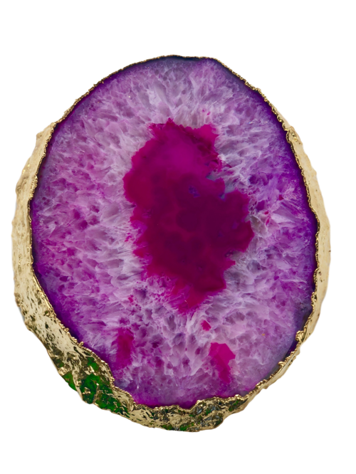 Thick Agate Platter