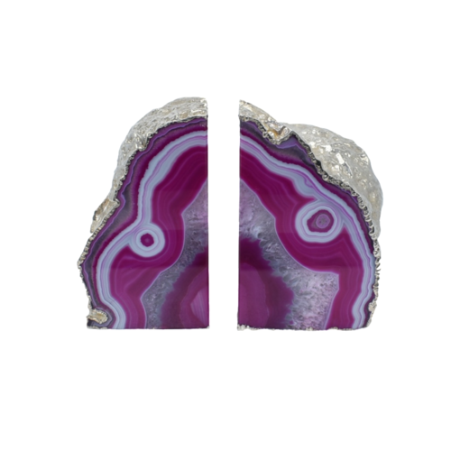 Agate Bookend