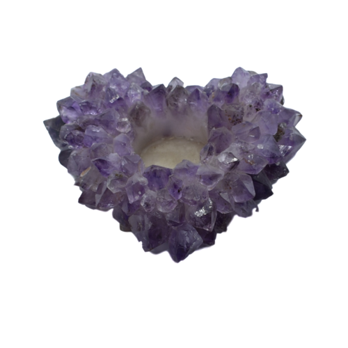 Gemstone Heart Votive