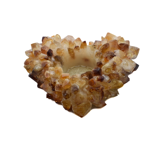 Gemstone Heart Votive