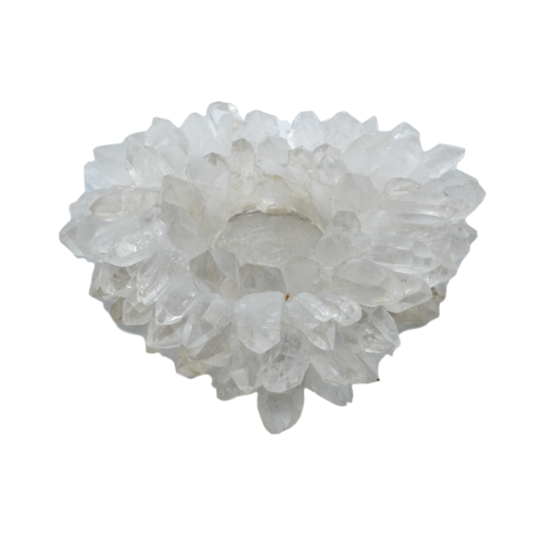 Gemstone Heart Votive