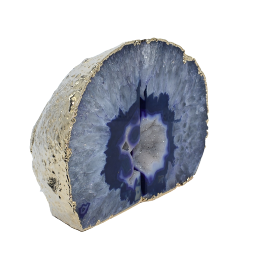 Agate Bookend