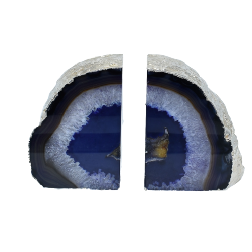 Agate Bookend