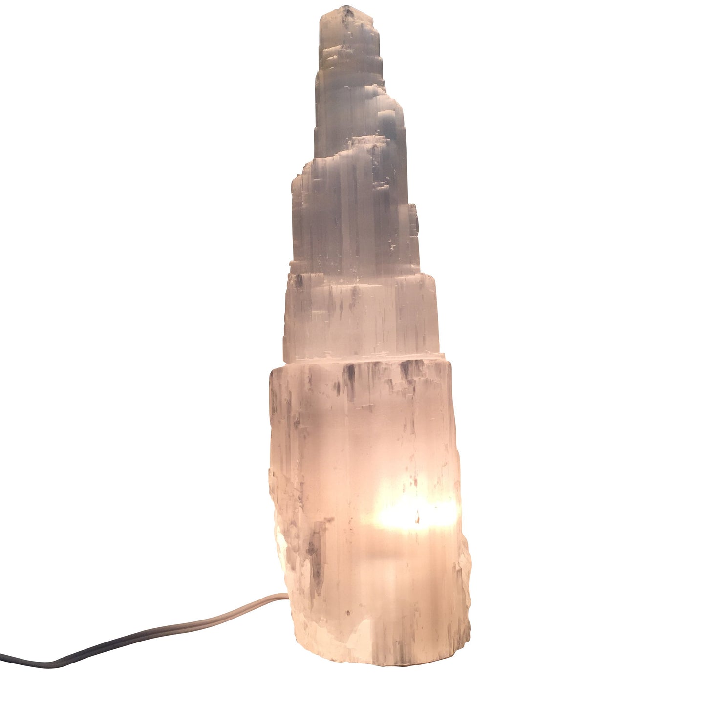 Selenite Lamp