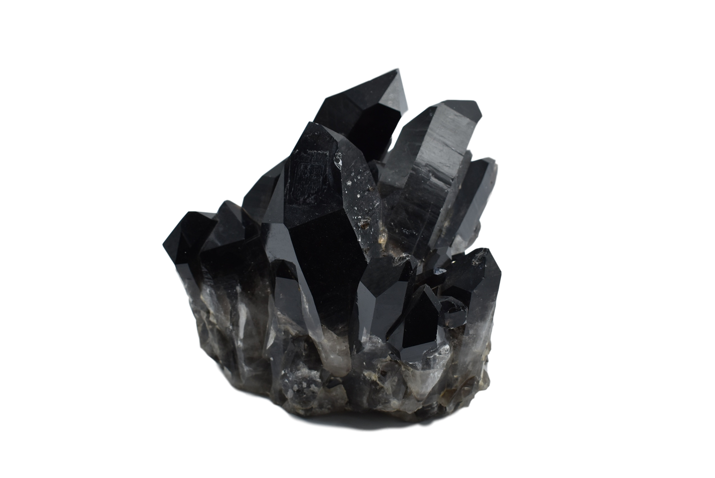 Smoky Quartz Cluster