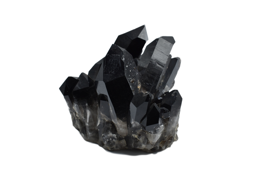 Smoky Quartz Cluster
