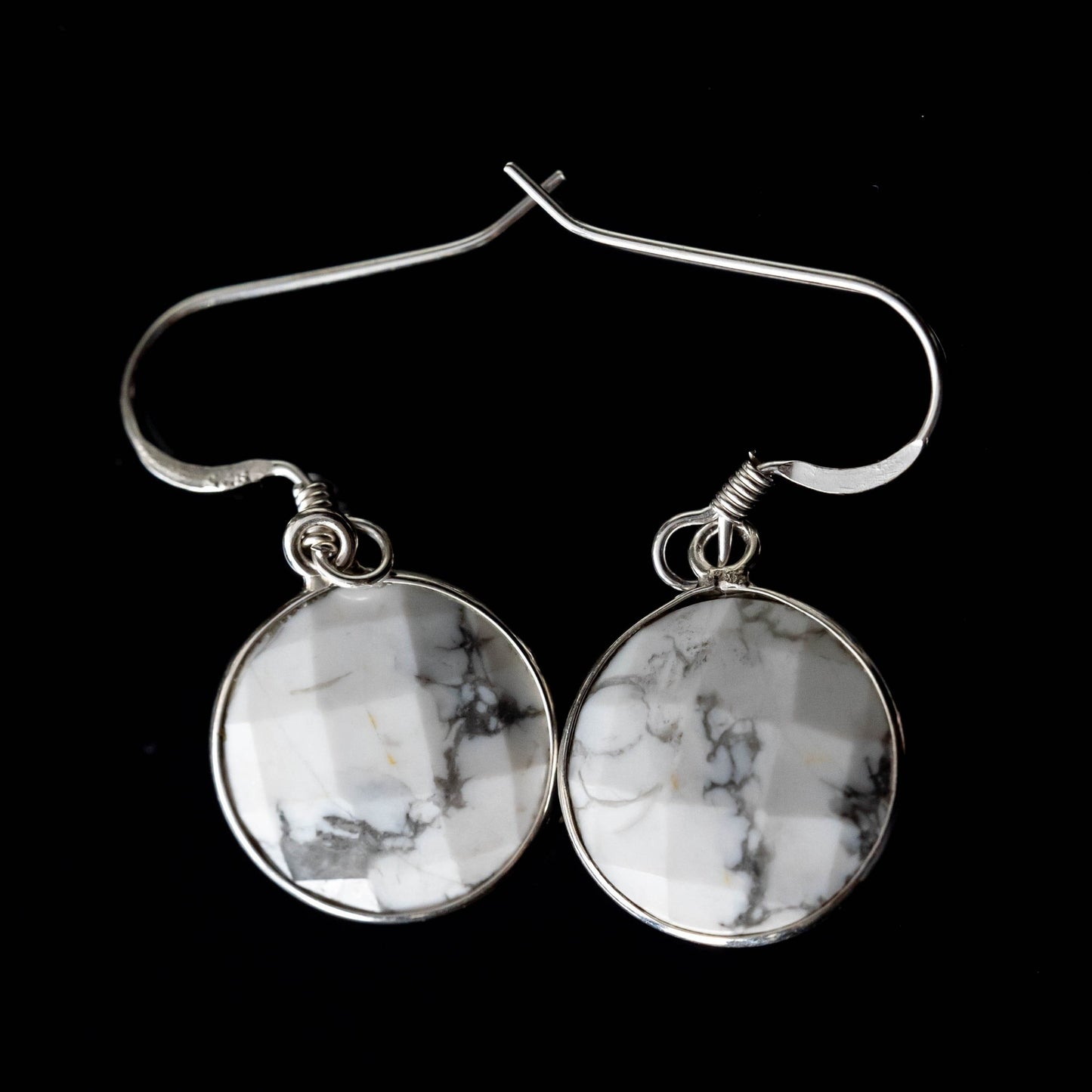 Howlite Earrings