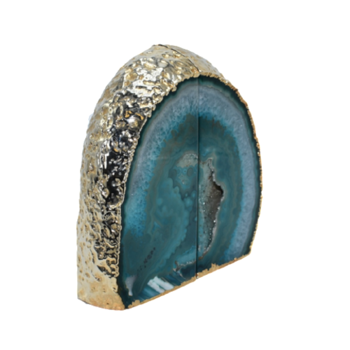 Agate Bookend
