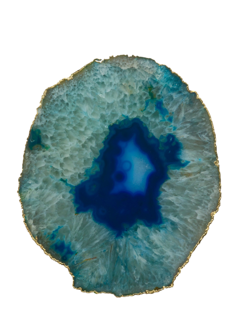 Thick Agate Platter