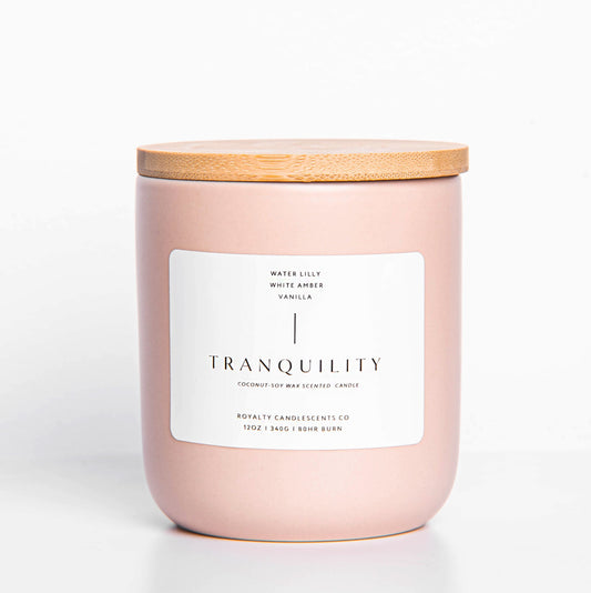 Tranquility Candle