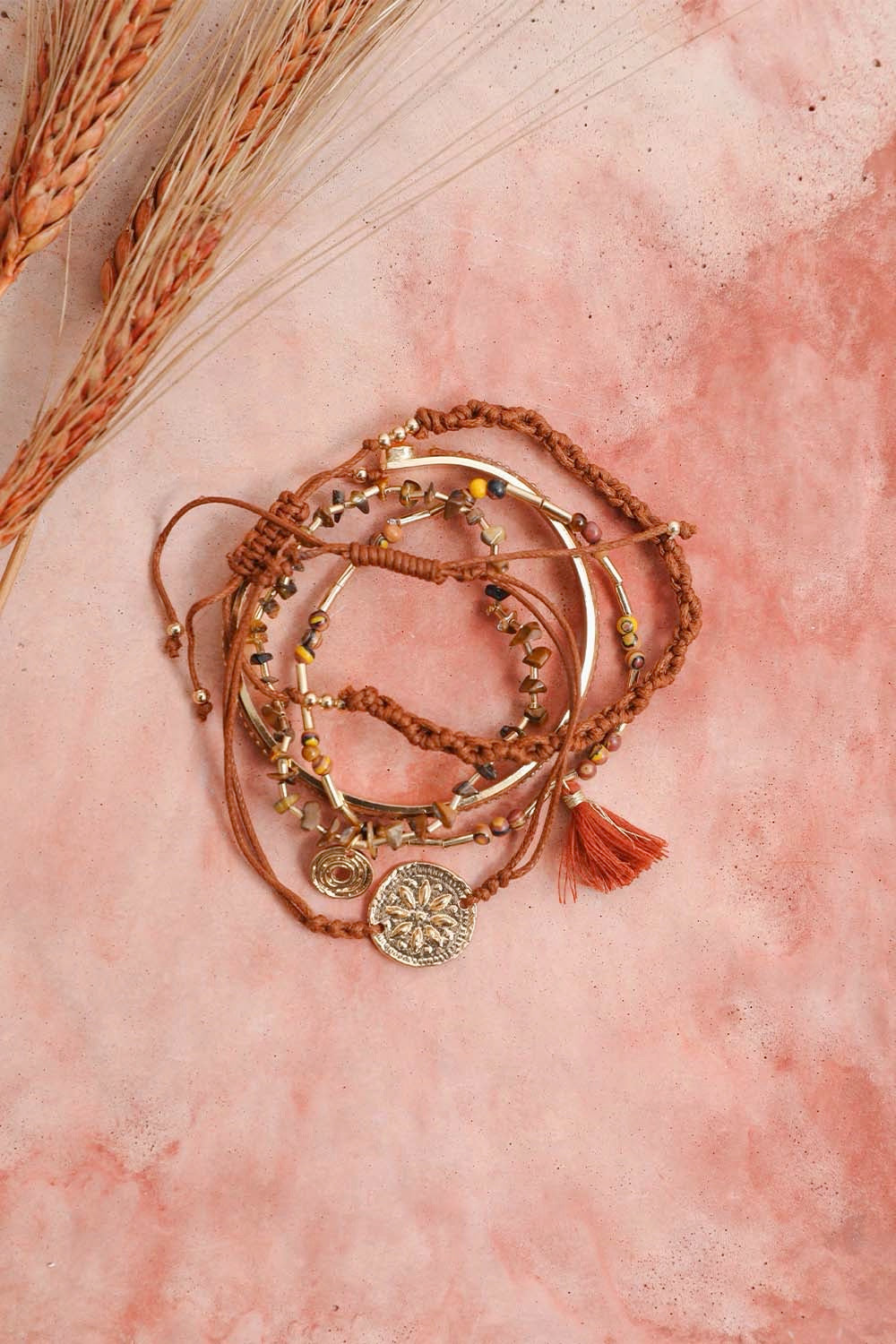 Tiger Eye Stackable Bracelets