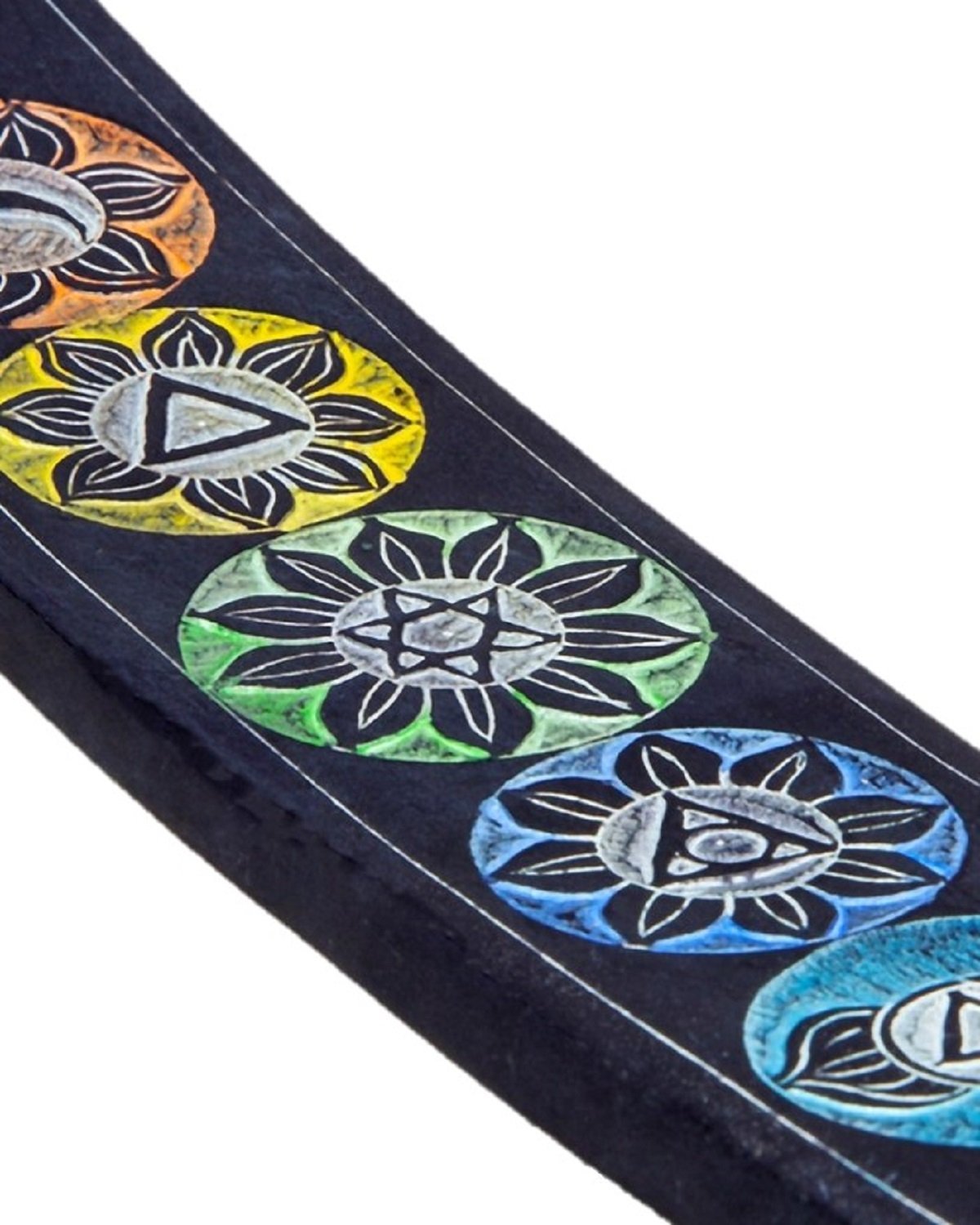 Chakra Soapstone Incense Burner