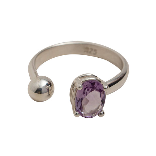 Amethyst Ring