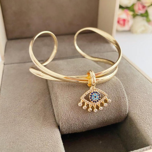 Evil Eye Bangle