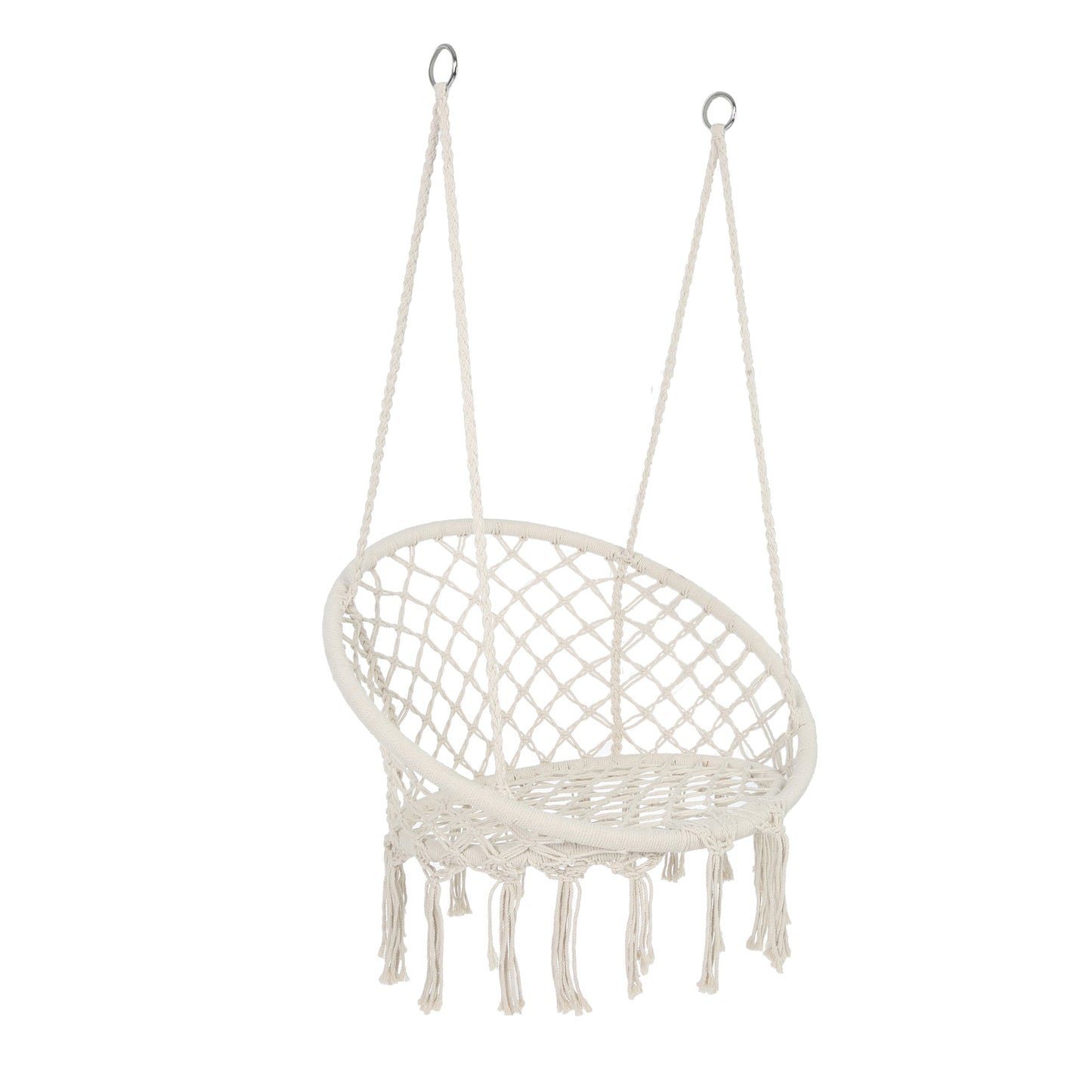 Macrame Hanging Hammock Chair