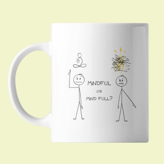Mindful Ceramic Mug