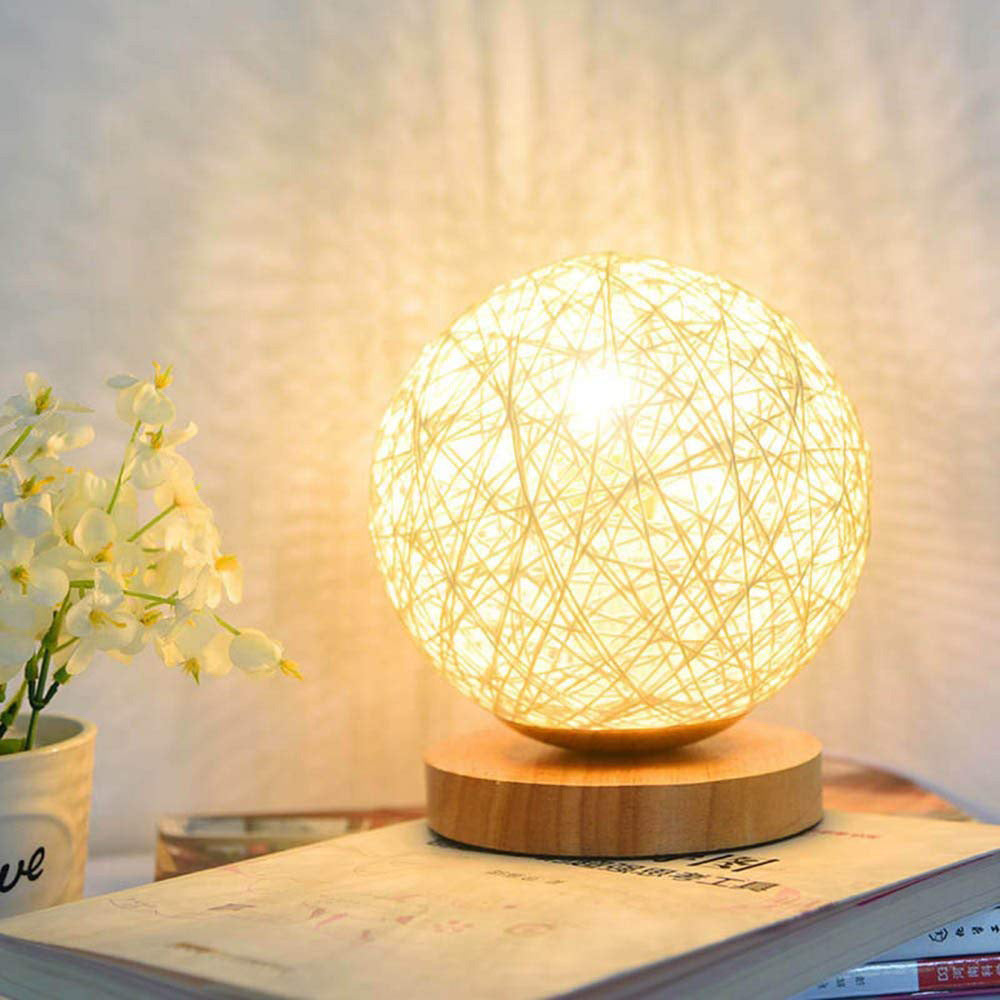 Bedside Moon Lamp