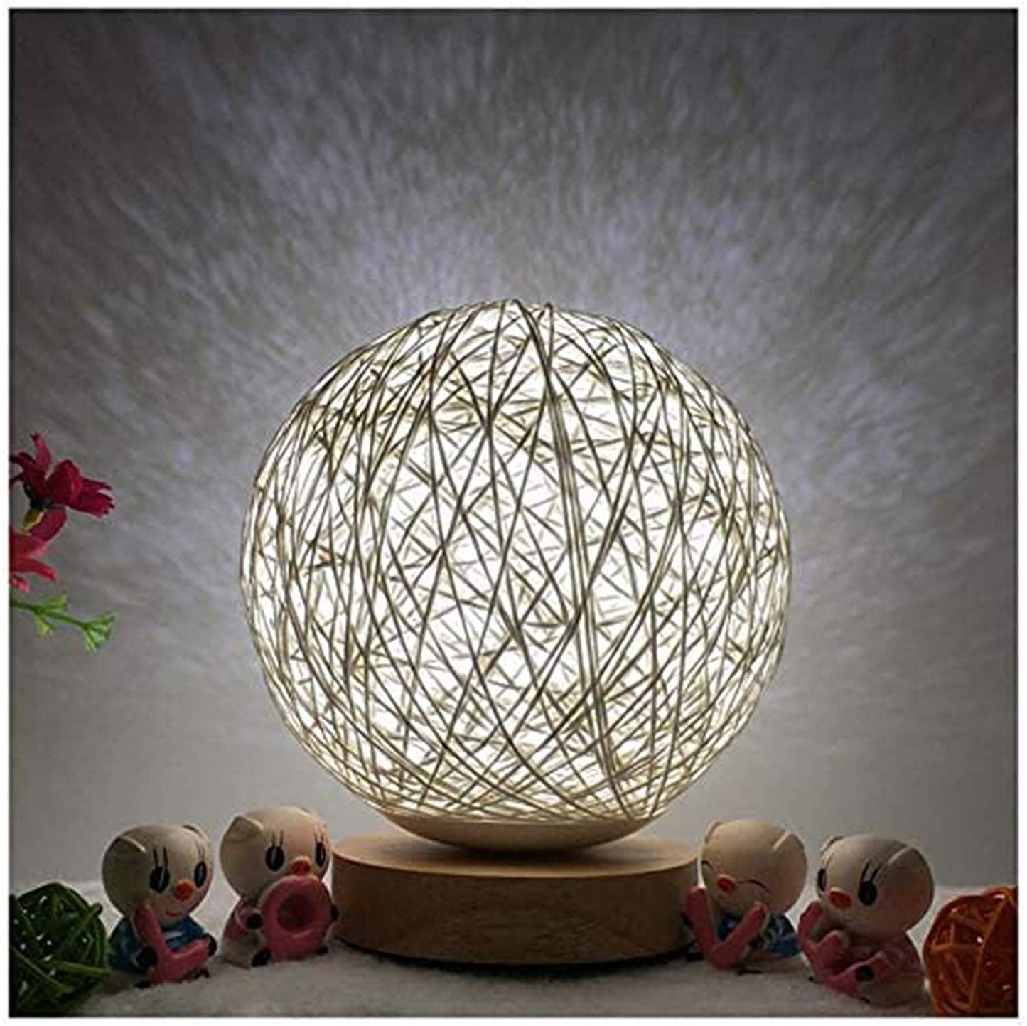 Bedside Moon Lamp