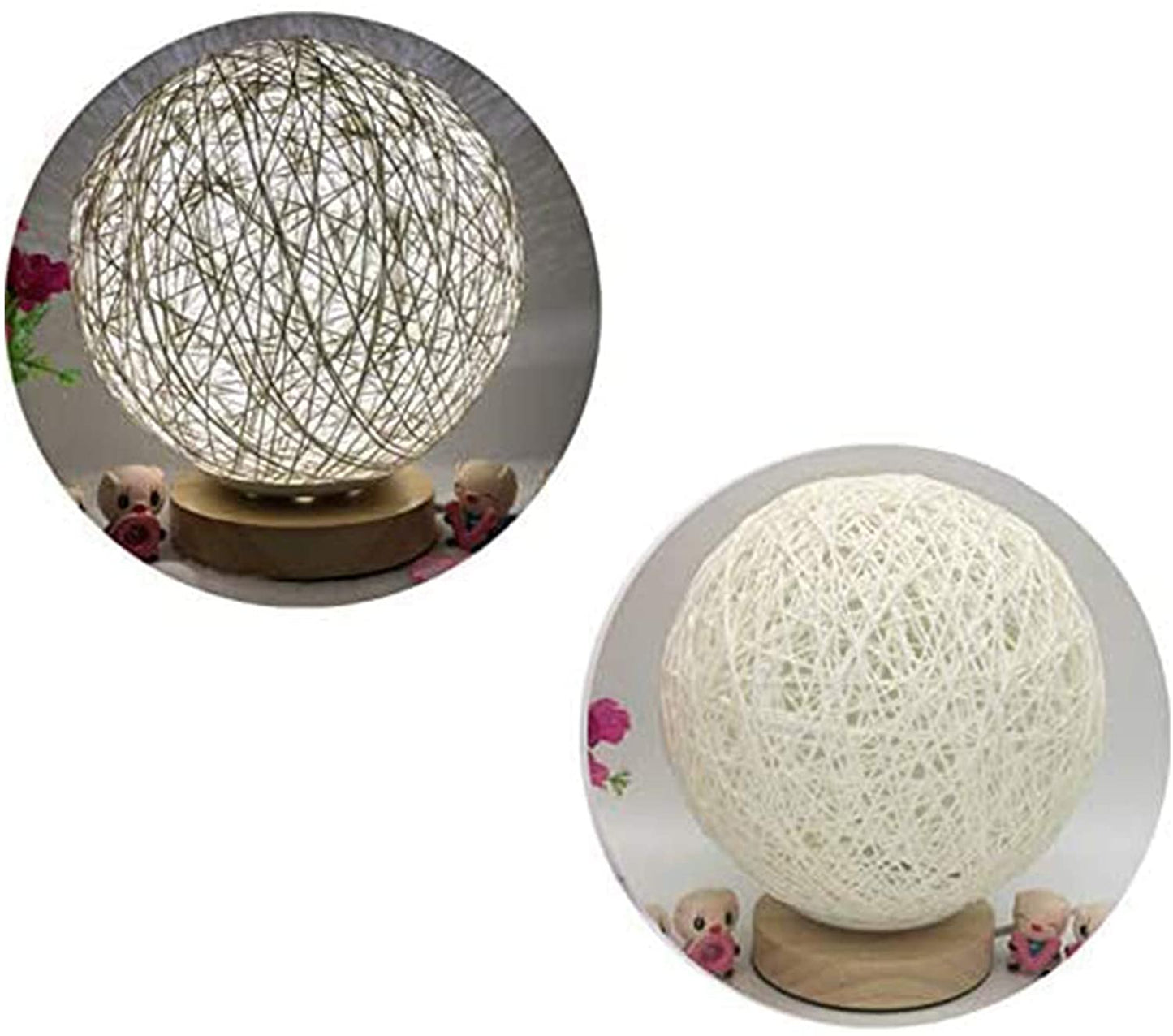 Bedside Moon Lamp