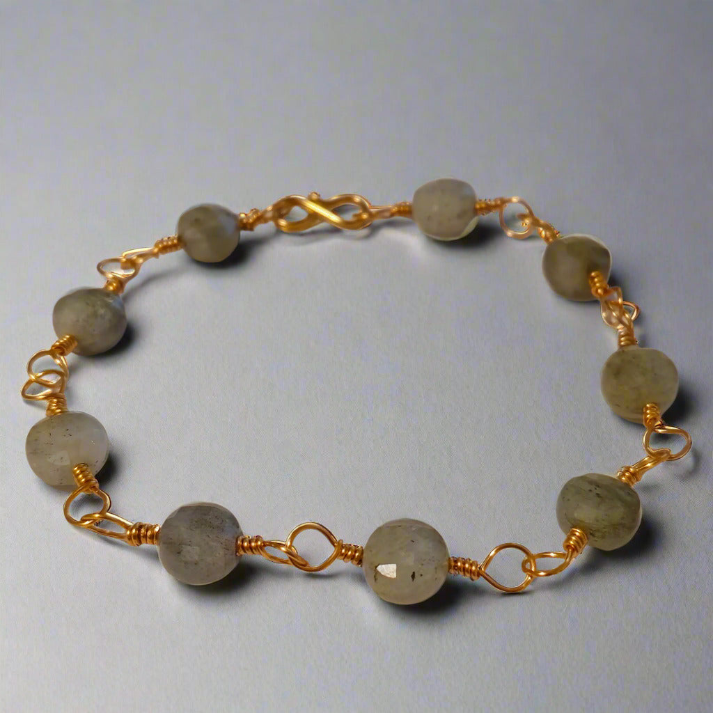 Labradorite Bracelet