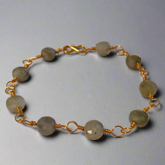 Labradorite Bracelet