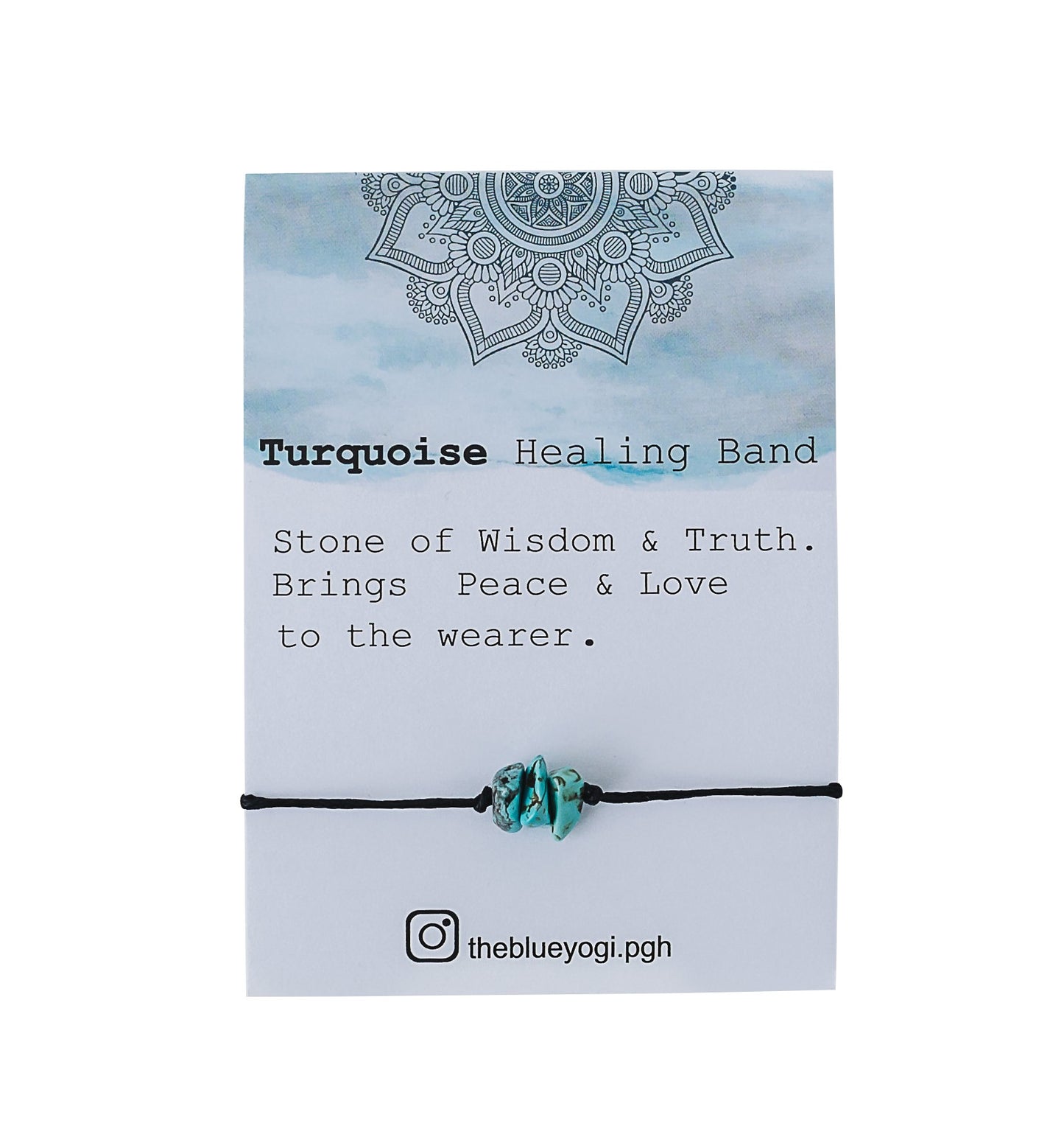 Turquoise Bracelet or Anklet
