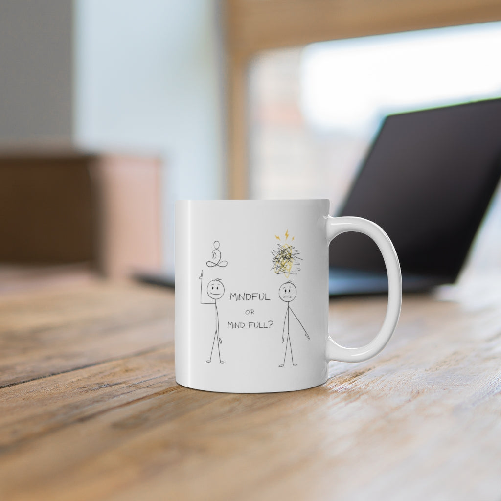 Mindful Ceramic Mug