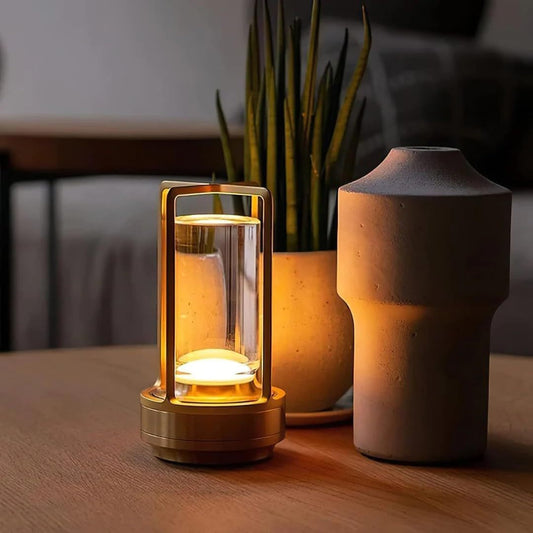Crystal Table Lamp