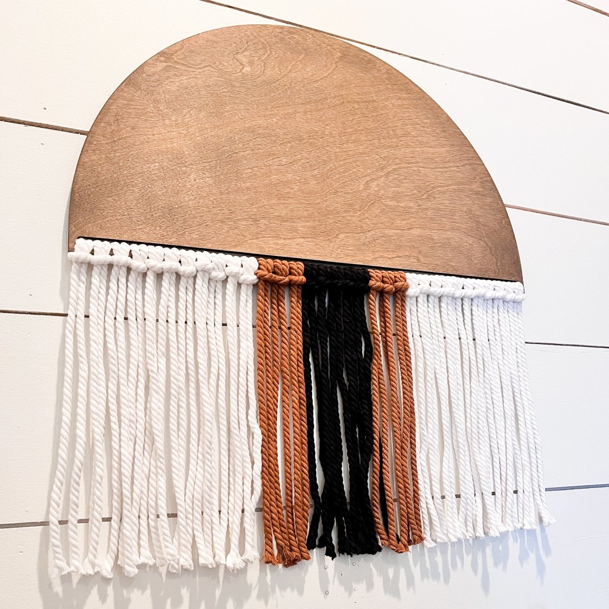 Half Moon Macrame
