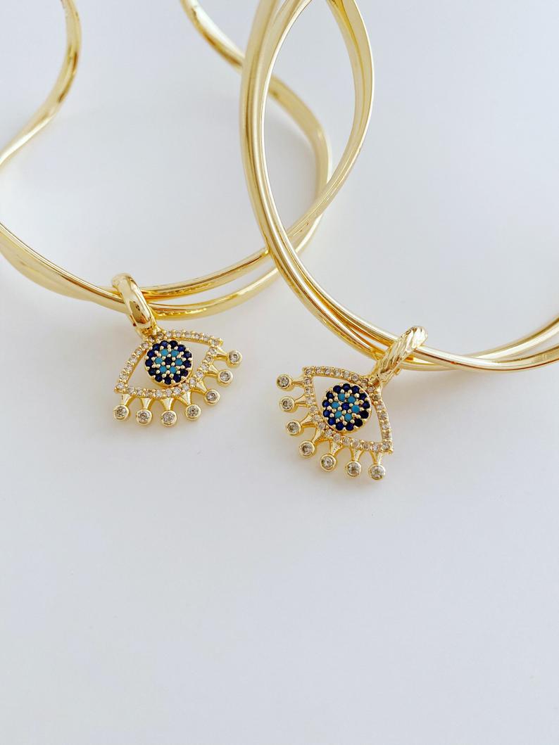 Evil Eye Bangle